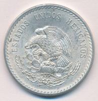 Mexikó 1948. 5P Ag T:1- 
Mexico 1948. 5 Pesos Ag C:AU 
Krause KM# 465