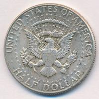 Amerikai Egyesült Államok 1964. 1/2$ Ag "Kennedy" T:1-,2 
USA 1964. 1/2 Dollar Ag "K...
