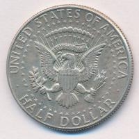Amerikai Egyesült Államok 1964D 1/2$ Ag "Kennedy" T:2 
USA 1964D 1/2 Dollar Ag "Kenn...