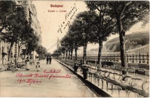 1911 Budapest V. Korzó (EK)
