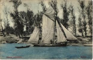 1911 Siófok, Balatoni halászbárka