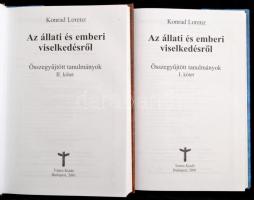 Konrad Lorenz: Az állati és az emberi viselkedésről. I-II. Bp.,2001, Totem. Kiadói kartonált papírkö...