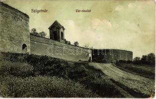 1912 Szigetvár, vár. Kiadja Kozáry Ede (fl)