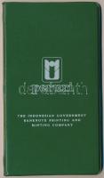 Indonézia 1970-1979. 1R-100R (10xklf) érme szett tokban T:1,1-
Indonesia 1970-1979. 1 Rupiah - 100 ...