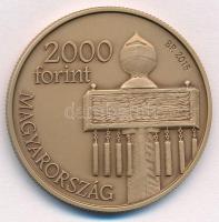 2015. 2000Ft Cu-Ni "Mohácsi Nemzeti Emlékhely 1526" T:BU