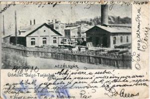 1900 Salgótarján, Acélgyár (vágott / cut)