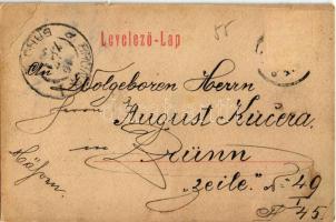 1900 Salgótarján, Acélgyár (vágott / cut)