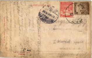 1921 Dunapataj, Református templom. W. L. Bp. 4923. Kapható Freund Lajos üzletében (r)