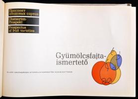 Gyümölcsfajta-ismertető. Szerk.: Dr. Brózik Sándor. Bp., 1972, Mezőgazdasági Kiadó. Kiadói egészvász...