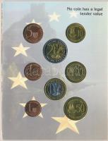 Szlovákia 2004. 1c-2E (8xklf) "Euro próbaveretek" díszkiadásban T:BU
Slovakia 2004. 1 Cen...