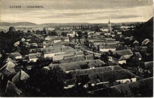 Sajógömör, Gömör, Gemer; látkép templommal / general view with church