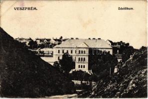 1915 Veszprém, Dávidikum (ázott sarok / wet corner)