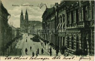 1906 Miskolc, Szemere utca. Kiadja Ferenczi B. (EK)