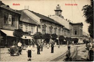 Miskolc, Széchenyi utca, Istvánffy Testvérek, Vogel Mari üzlete. Kiadja Fodor Zoltán 1910-43. (EK)