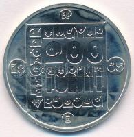 1985. 200Ft Ag "Természetvédelem - Mocsári teknős" T:BU Adamo EM85