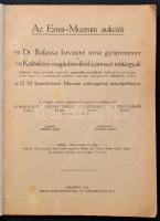 1918 Az Ernst múzeum aukciói. Balassa Istvánné gyűjteménye. 58p