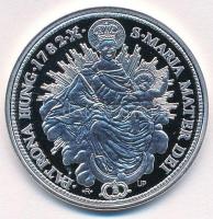 DN " Magyarok Kincstára - II. József tallér" eüstözött Cu ötvözet emlékérem tanúsítvánnyal...