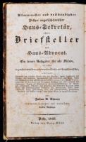 Tipray A. Julián: Legújabb és legteljesebb pesti magyar-német házi titoknok, vagyis levelezőkönyv és...