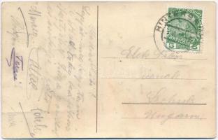 1910 Hinterbrühl, Josef Deigner Hotel, Restaurant and Cafe "zum Feldmarschall Radetzky". E...