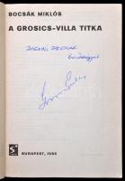 Bocsák Miklós: A Grosics-villa titka. Grosics Gyula által dedikált. Bp., 1896. Sport