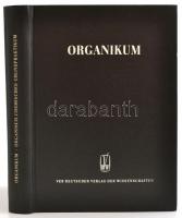 Organikum. Organisch-chemisches Grundpraktikum. Berlin, 1964, VEB Deutsche Verlag der Wissenschaften. Vászonkötésben, jó állapotban.