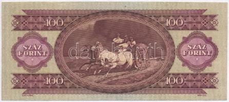 1962. 100Ft T:III szép papír