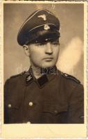 1943 Magyar katona a német SS-ben / WWII Hungarian soldier in SS uniform. photo