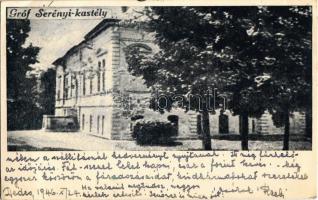 Dédestapolcsány, Dédes; Gróf Serényi kastély (EK)
