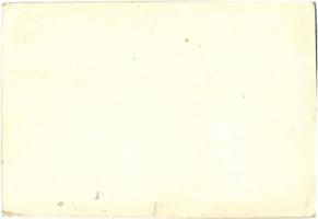 Kézzel festett sziluettes cserkész művészlap / Hand-painted scout silhouette art card (non PC) (EK)