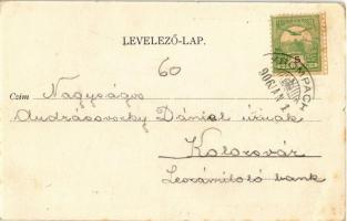 1906 Korompa, Krompach, Krompachy; Római katolikus templom, üzlet / Catholic church, shop (EK)