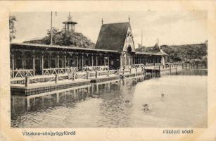 Vízakna, Salzburg, Ocna Sibiului; Rákóczi sóstó / spa, lake