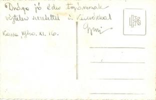 1940 Kassa, Kosice; lovas bemutató / horse show, photo