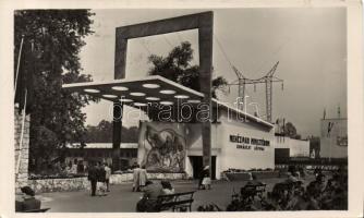 1949 Budapest, Nemzetközi Őszi Vásár, Nehézipari Minisztérium kohászati és gépipari pavilonja, So.Stpl