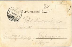 1902 Branyiszkó, Pod Braniskom (Siroka, Siroké); Branyiszkói 1848-49-es magyar forradalom és szabads...