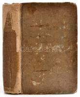 M. J. Rabaut: Almanach historique de La revolution Francoise pour L'Année 1792. Paris, 4 db egé...