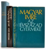 3 db dedikált könyv: Erdős Renée: Ezüst bölcső. Bp., é.n. Révai., Magyar Imre: Az évszázad gyermeke, Molnár Géza: Arcok fényben és éltűnőben.