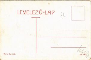 Türkös, Turches (Négyfalu, Sacele); látkép, templomok. W. L. Bp. 6103. / general view with churches ...