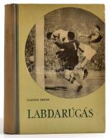 Csanádi Árpád: Labdarúgás. 1-2. köt. Bp., 1960, Sport Lap- és Könyvkiadó. Harmadik, átdolgozott kiadás. Kiadói félvászon-kötés, kissé kopott borítóval.