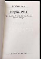 Ecséri Lilla: Napló, 1944.Bp., 1995. T-Twins