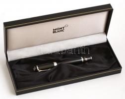 Dekoratív Mont Blanc töltőtoll, saját dobozában, garanciapapírral