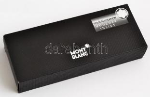 Dekoratív Mont Blanc töltőtoll, saját dobozában, garanciapapírral