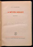 W. B. Seabrook: A bűvös sziget. Fordította Szerb Antal. Bp., én. Stílus. Kiadói egészvászon kötés., ...