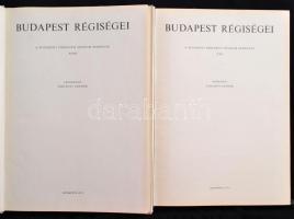 Budapest Régiségei XXII-XIII. A Budapesti Történeti Múzeum Évkönyve. Szerk.: Tarjányi Sándor. Bp., 1...