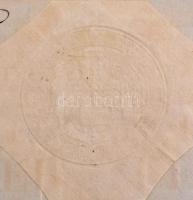 1823 Rudnyánszky József (1788-1859) püspök aláírása rudnói és divékújfalusi  Rudnay Sándor esztergom...