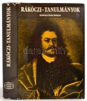 Rákóczi-tanulmányok. Szerk.: Köpeczi Béla-Hopp Lajos-R. Várkonyi Ágnes. Bp.,1980, Akadémiai. Kiadói egészvászon-kötés, kiadói papír védőborítóban.