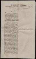 1813 Bihar vérmegye gyűléséről íródott jegyzőkönyv