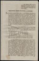 1813 Bihar vérmegye gyűléséről íródott jegyzőkönyv