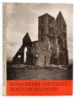 Dercsényi Dezső: Románkori építészet Magyarországon. Kónya Kálmán fotóival. Bp.,1972, Magyar Helikon-Corvina. Kiadói egészvászon-kötés, kiadói papír védőborítóban.