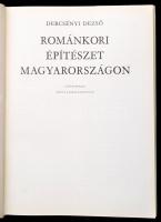 Dercsényi Dezső: Románkori építészet Magyarországon. Kónya Kálmán fotóival. Bp.,1972, Magyar Helikon...