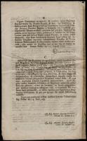 cca 1800-1810 Ráckeve városának kérvénye sérelmeikkel kapcsolatban a rendekhez